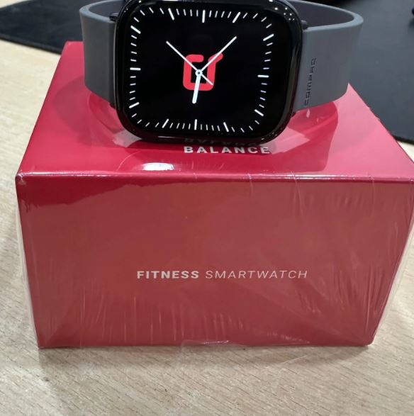 Compaq Q Watch Balance Series with 1.69" HD Display Smart Watch