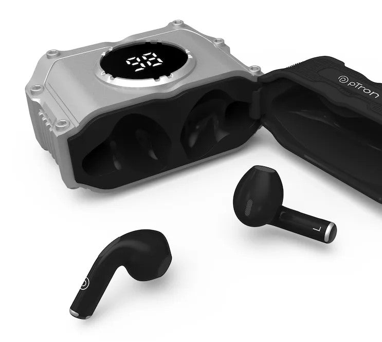 pTron Bass buds Revv ENC Earbuds