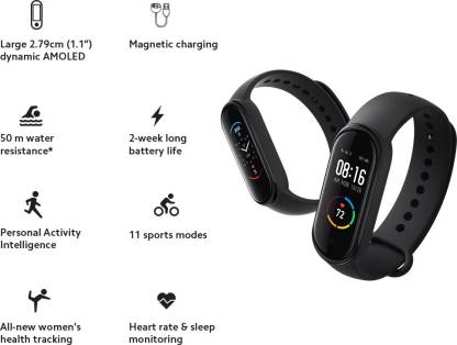 Mi Smart Band 5: Track Your Fitness, Elevate Your Style