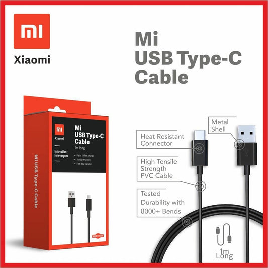 Mi USB Type C Fast Data Transfer & Charging Cable