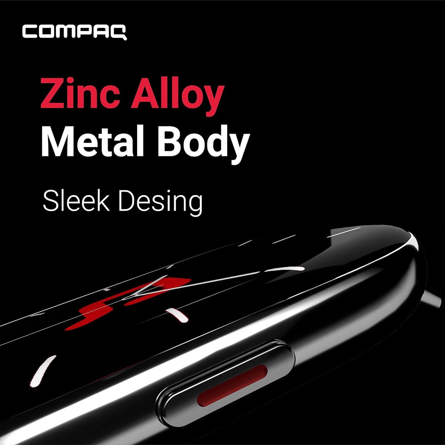 Compaq Q Watch Balance Series with 1.69" HD Display Smart Watch