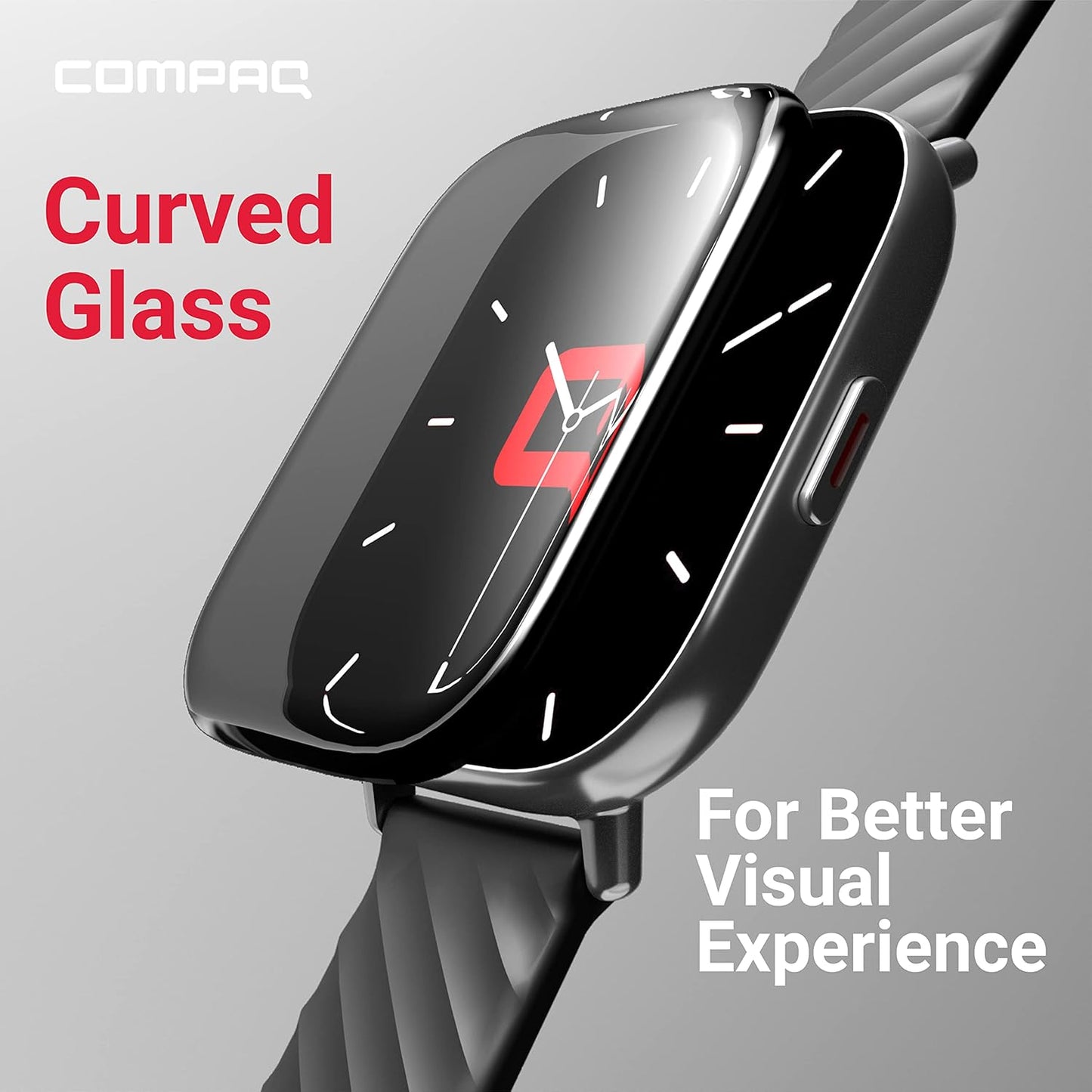 Compaq Q Watch Balance Series with 1.69" HD Display Smart Watch