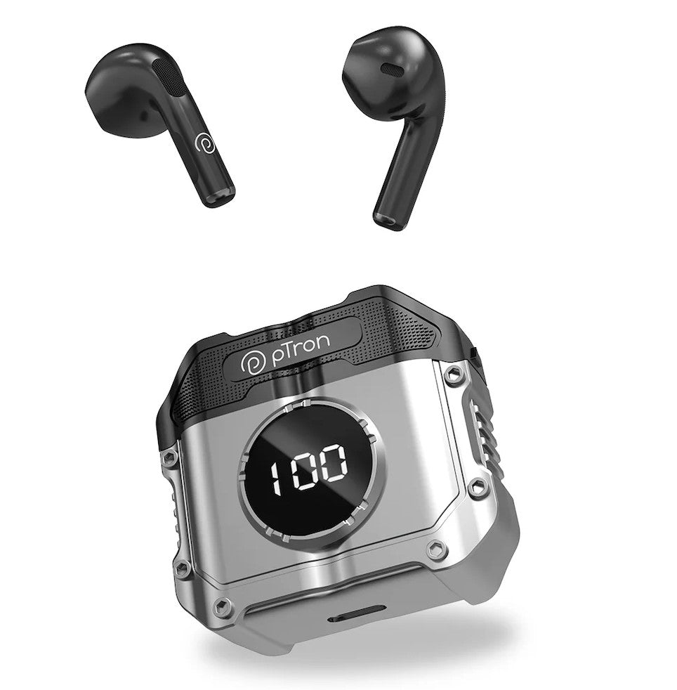 pTron Bass buds Revv ENC Earbuds