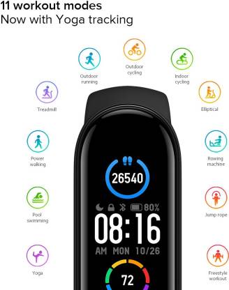 Mi Smart Band 5: Track Your Fitness, Elevate Your Style