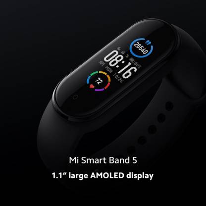 Mi Smart Band 5: Track Your Fitness, Elevate Your Style