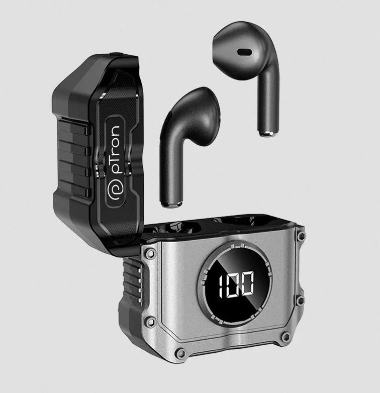 pTron Bass buds Revv ENC Earbuds